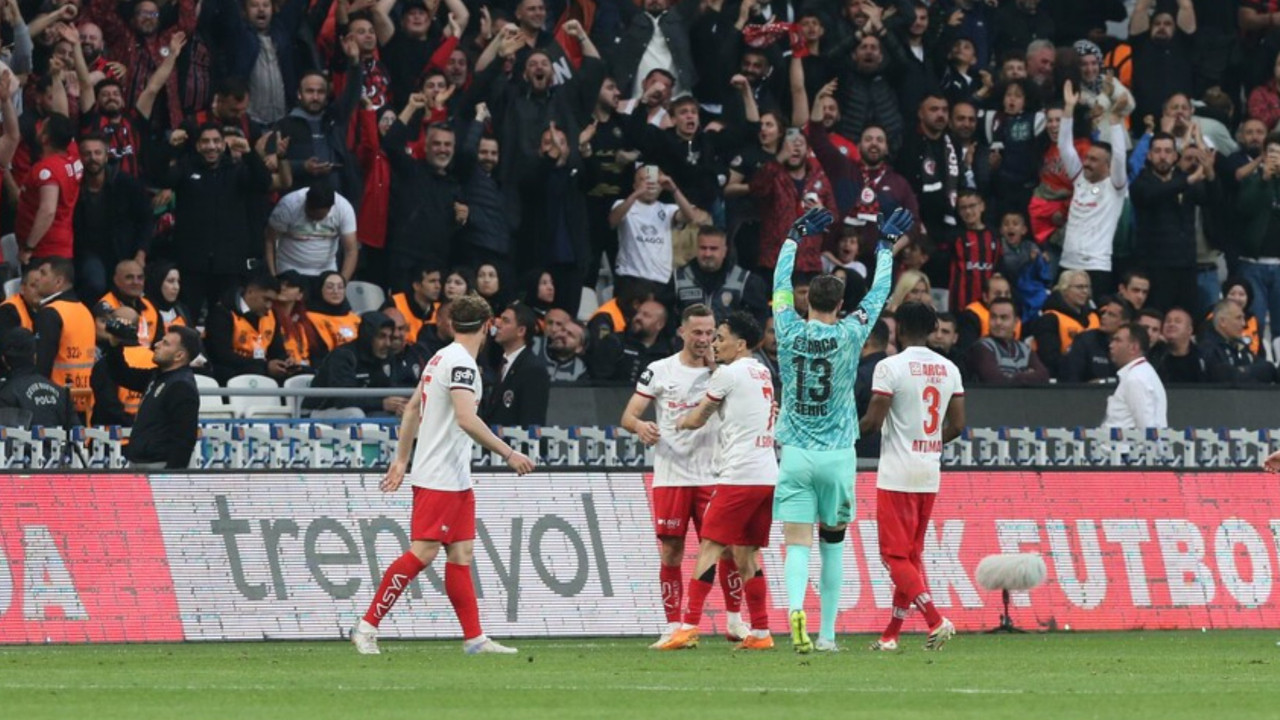 Çorum FK, Süper Lig’e yükselen üçüncü ve son takım oldu