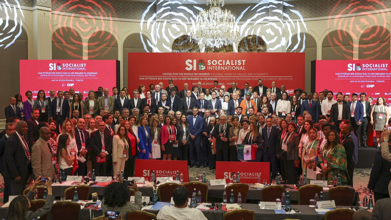 Sosyalist Enternasyonal'den Kılıçdaroğlu'na 'derhal kurultay' çağrısı