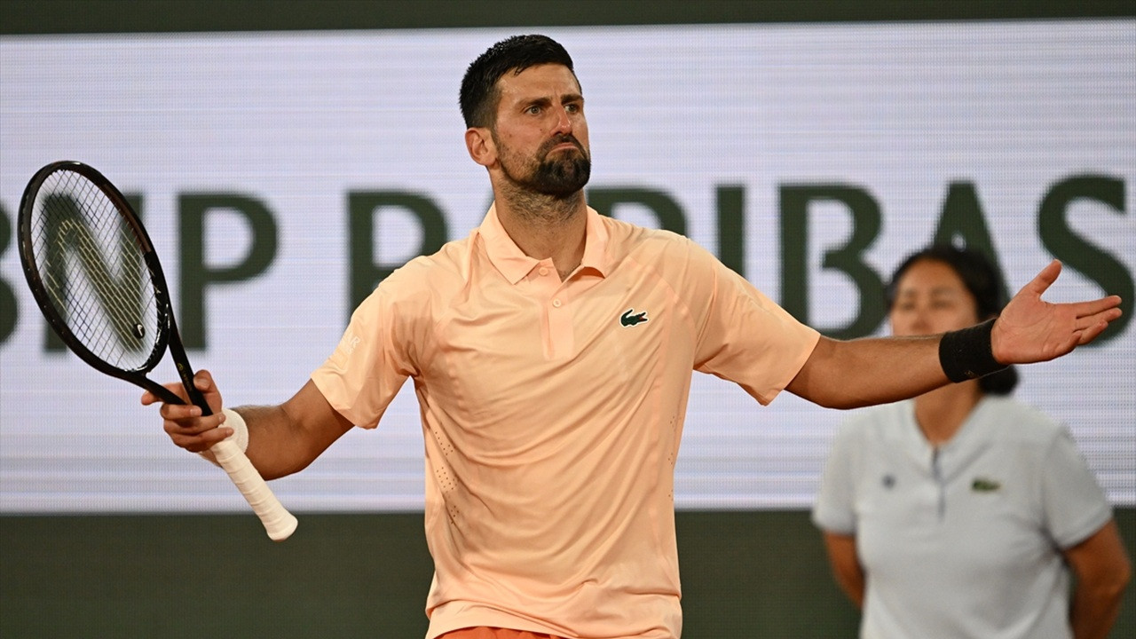Sinner'in ardından Djokovic de Roland Garros'a erken veda etti