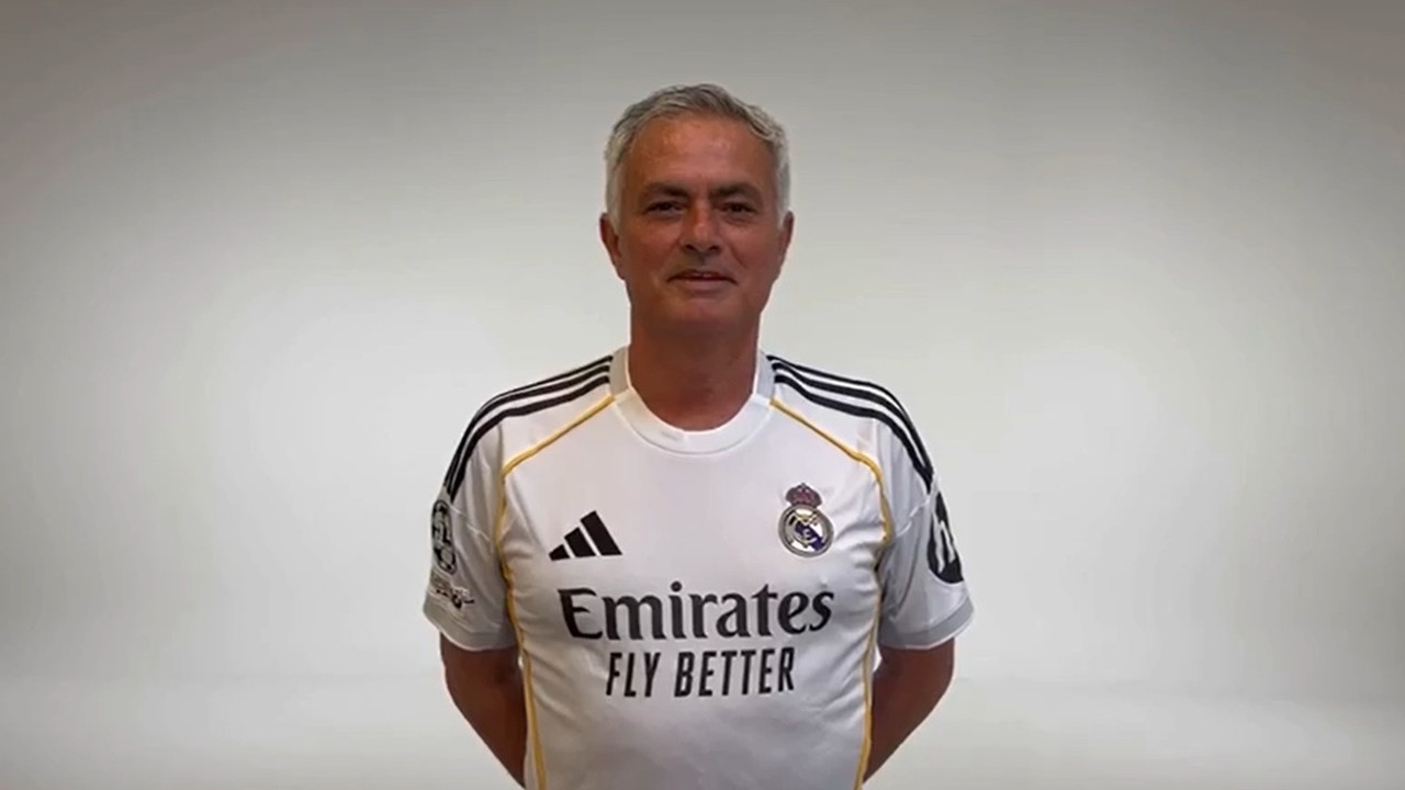 Real Madrid'de ikinci Mourinho dönemi için ilk resmi açıklama