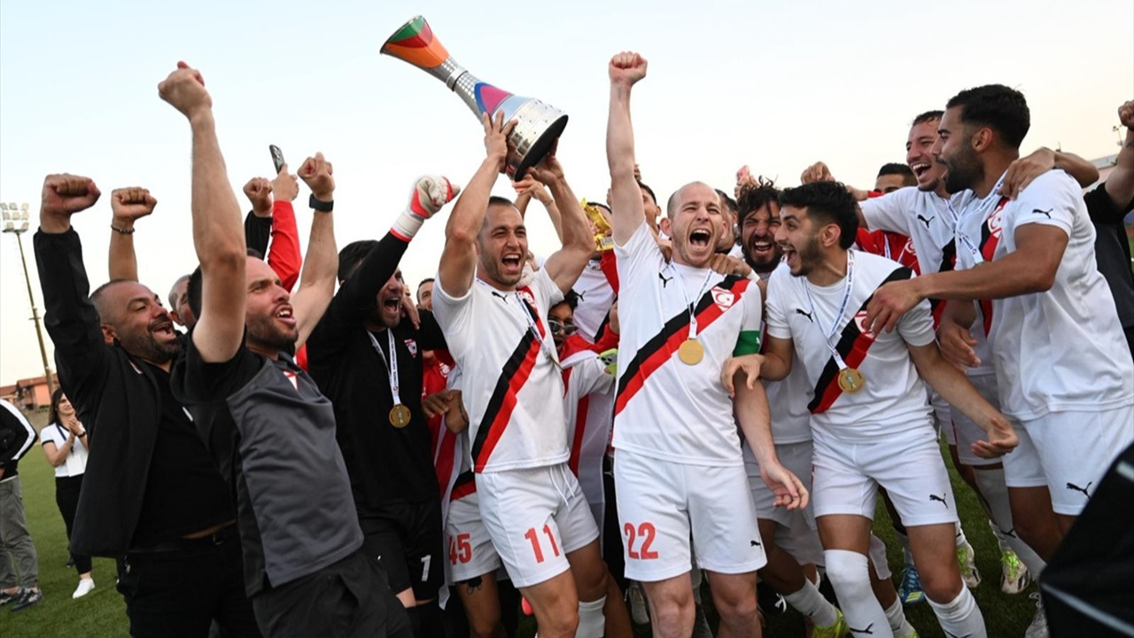KKTC A Milli Futbol Takımı, FIFA üyesi olmayan ülke ve özerk