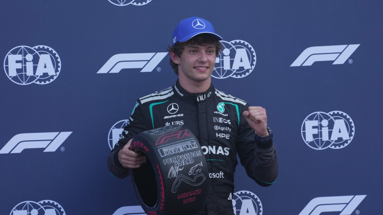Formula 1'de sezonun 6. etabı Monaco Grand Prix'sini Kimi An