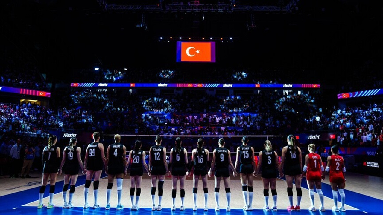 Filenin Sultanları, VNL'in ilk etabını 11. sırada tamamladı