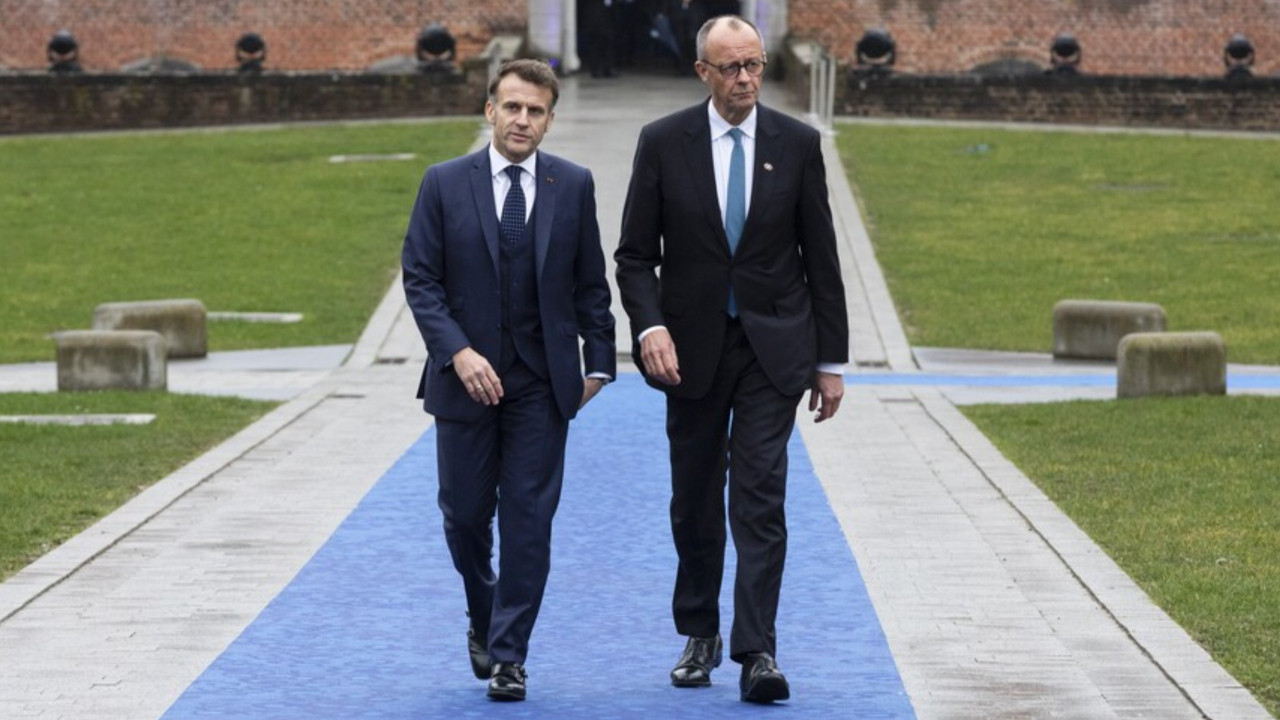 Merz ve Macron anlaştı: Avrupa’nın 100 milyar euroluk savaş 
