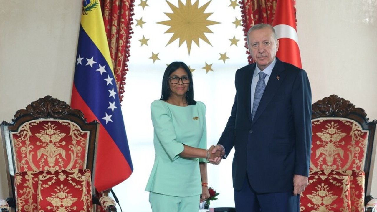 Venezuela Geçici Devlet Başkanı Rodriguez Türkiye'de