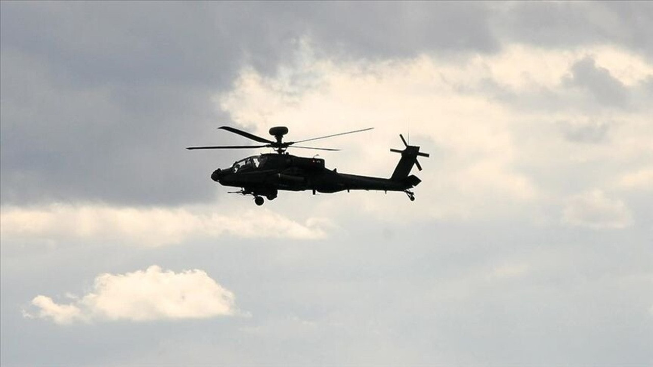İran, ABD'ye ait Apache helikopterini düşürdü: Trump'tan mis