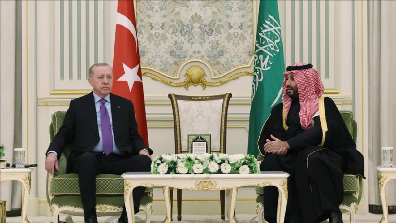 Türkiye ve Suudi Arabistan anlaştı

Hürmüz Boğazı'