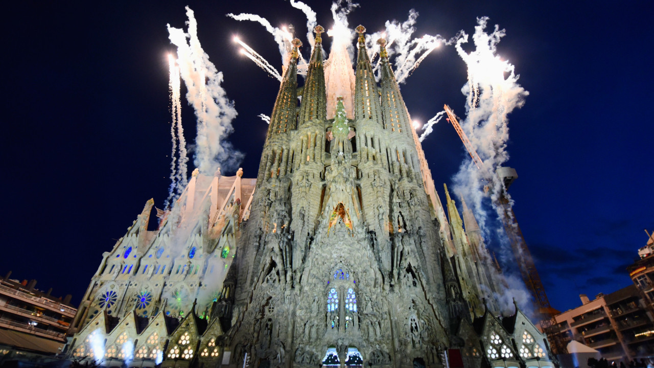 144 yıllık inşaatta tarihi eşik: Papa Leo, Sagrada Família'n