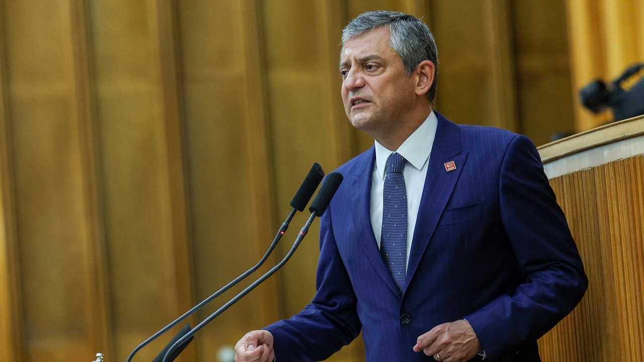 Özgür Özel: Suçum, Amerika ve İsrail'in bölgede planladığı d