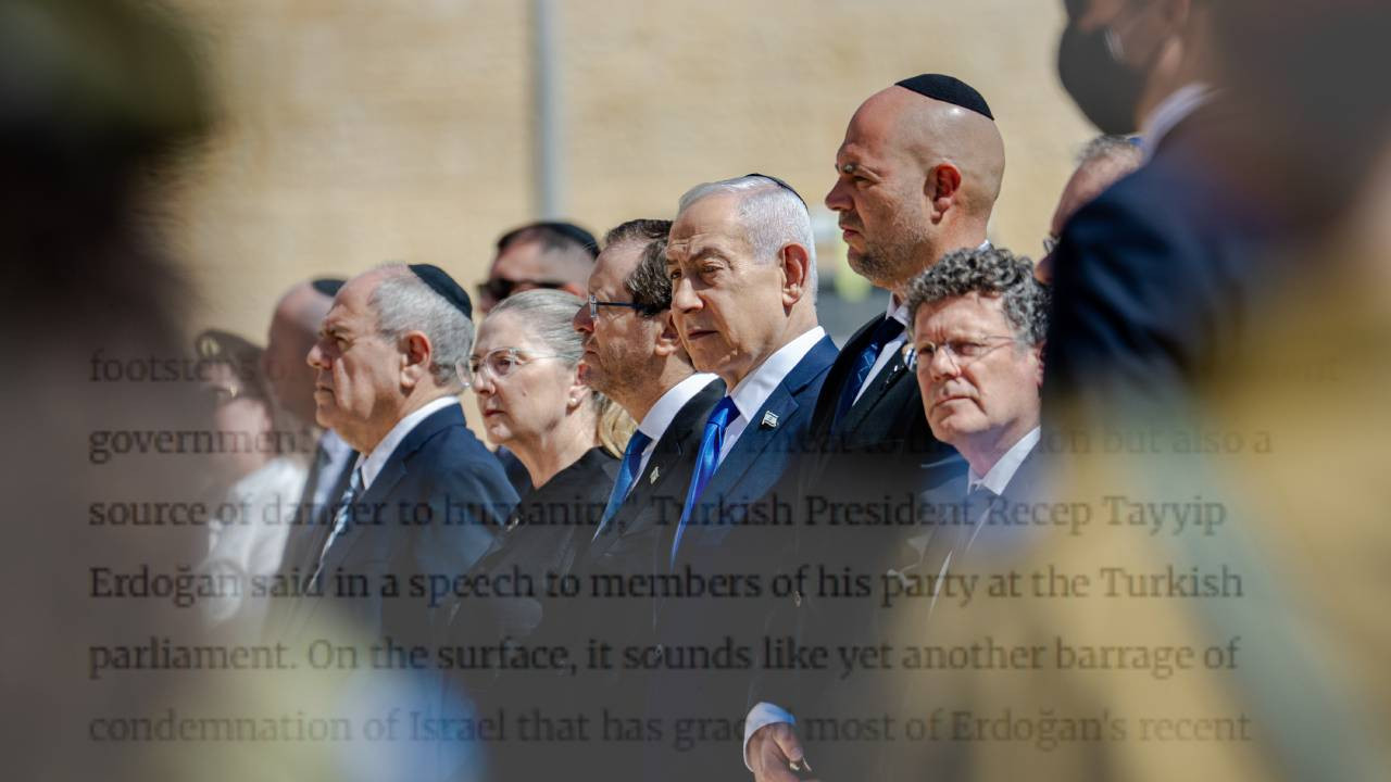 Haaretz Ankara-Tel Aviv arasındaki gerilimi yazdı

Türkiye'n