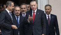 Yunan basını yazdı: Erdoğan'ın Atina'daki 7 saati