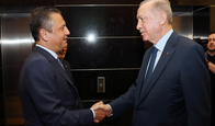 Erdoğan-Özel görüşmesinden ilk fotoğraflar