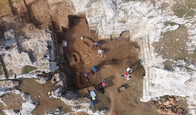 Diyarbakır Kulp'taki arkeolojik kazıda bulunan gömülü çocuk sayısı 60'a yükseldi