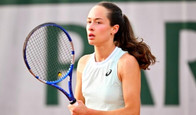 Milli tenisçi Zeynep Sönmez Japonya'daki WTA turnuvasında ikinci tura yükseldi