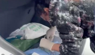 Sarıyer'de veteriner depreme ameliyatta yakalandı