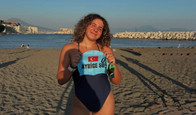 Capri-Napoli maratonunda yarışan Aybige Su Irçağ'dan tarihi başarı