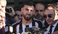 Orkun Kökçü Beşiktaş için İstanbul'da