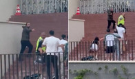 Lucas Torreira'ya yumruklu saldırının görüntüleri ortaya çıktı