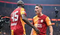 Galatasaray-Fenerbahçe derbisinden kareler