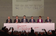 İşte 6 partinin 48 sayfalık Güçlendirilmiş Parlamenter Sistem önerisi (Liderler Ankara'da imzaladı)