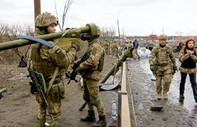 Kiev sokak savaşına böyle hazırlanıyor