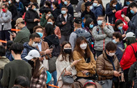 Çin, artan omicron vakaları karşısında salgınla mücadele yönergesini güncelledi