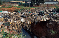 Plastik atıklar Uganda’nın göl ve nehirlerini tehdit ediyor