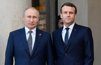 Putin ve Macron, Ukrayna'daki durumu görüştü