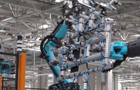 Togg'un üretiminde kullanılacak robotlar provalara başladı