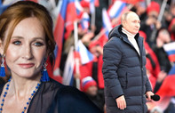 J.K. Rowling'ten Rusya'yı kendi durumuna benzeten Putin'e cevap