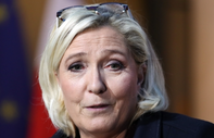 Seçime iki hafta kala Fransız aşırı sağcı Le Pen'e tepki