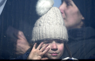 Ukrayna'dan AB ülkelerine girenlerin yarısı çocuklardan oluşuyor