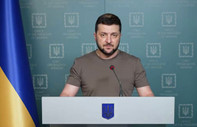 Zelenskiy: Müzakereler olumlu ancak silahları susturmuyor