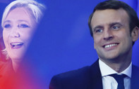 Fransa cumhurbaşkanlığı için yarışan Macron ve Le Pen’in rekabeti kızışıyor