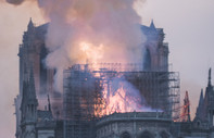 Notre Dame Katedrali'nde çıkan yangının üzerinden 3 yıl geçti