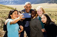 Obama’yla küresel park gezintisi