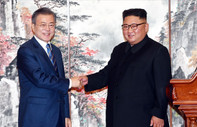Kuzey Kore lideri Kim Jong-un'dan Güney Kore lideri Moon Jae-in'e teşekkür mektubu