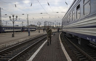 Rusya: Ukrayna'da tren istasyonundaki tabur Kalibr füzeleriyle vuruldu