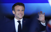 Le Pen'e 16 puan fark atan Macron, Fransa'da yeniden cumhurbaşkanı seçildi