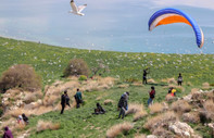 Van Gölü'ndeki Çarpanak Adası fotoğraf tutkunlarını ağırladı