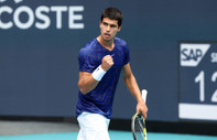 Nadal'dan sonra Djokovic'i de yenen 19 yaşındaki Alcaraz, Madrid'te finalde