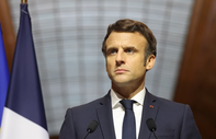 Macron'dan AB üyesi olmak isteyen ülkeler için 'Avrupa siyasi topluluğu' önerisi