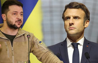 Fransa, Zelenskiy'nin Macron'un 'Rusya'ya tavizler verilmesini istediği' iddiasını reddetti