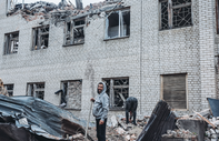 Rusya'nın saldırısı altındaki Ukrayna'dan yıkımın görüntüleri
