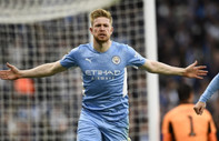 Premier Lig'de yılın futbolcusu Kevin De Bruyne oldu