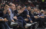 TBF Başkanı Türkoğlu'ndan Anadolu Efes'e tebrik