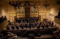 Lviv Orkestrası Rus füzeleri altında çaldı