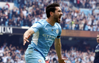 Premier Lig'de şampiyon Manchester City oldu, İlkay Gündoğan yıldızlaştı