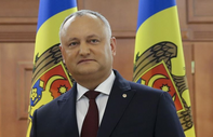 Eski Moldova Cumhurbaşkanı Dodon gözaltına alındı