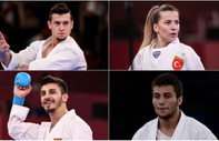 Avrupa Karate Şampiyonası'nda 4 altın madalya